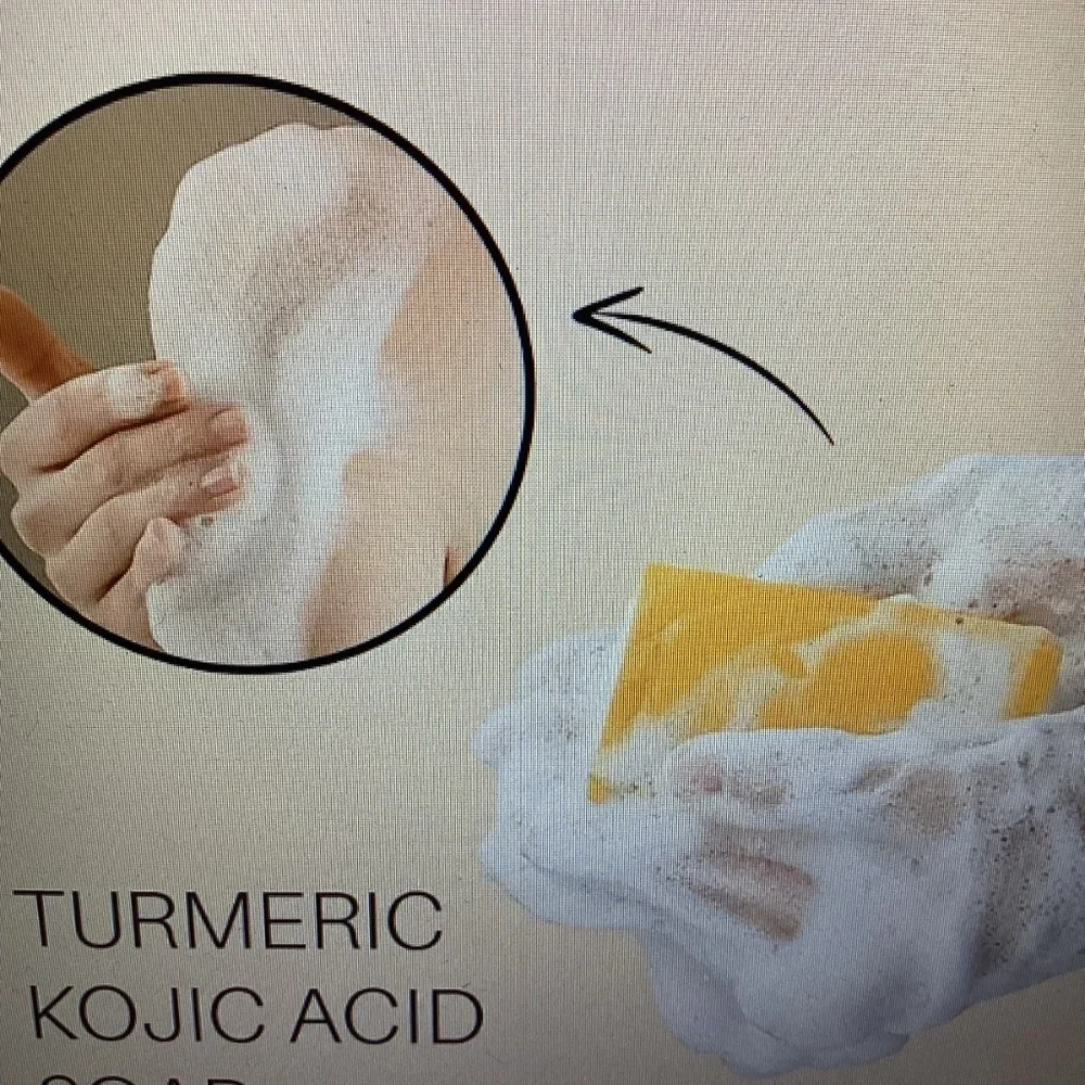 TURMERIC KOJIC ACID SOAP ( 2 Bars/ Pack)